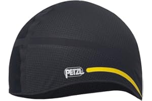 PETZL Hat Liner 1 Casque Mixte, Noir/Jaune, M/L