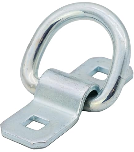 Elion Kit 6 Zurringhi In Acciaio - Anelli Di Sicurezza Per Carico Su Rimorchi E Barche - Foto 12