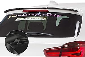 CSR-Automotive Heckflügel mit ABE Kompatibel mit/Ersatz für BMW 1er F20/F21 HF630-G