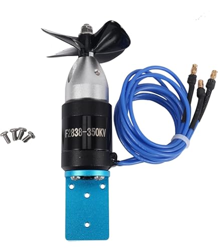 Kalastussaari RC Jet Boat Unterwassermotor - 2 Stück 10-20V Thruster Für DIY Roboter