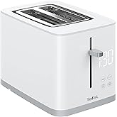 Tefal TT6931 Sense Ekmek Kızartma Makinesi | 7 Kızartma Kademesi | Dijital Ekran | Geri Sayım | Isınma/Buz &Ccedil;&ouml;zme | Kırıntı Te