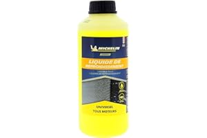 MICHELIN 009209 Liquide de Refroidissement, Jaune, Universel Tous Moteurs, 1L