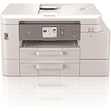 Brother MFCJ4540DW, Stampante Multifunzione Inkjet a Colori 4 in 1, Formato A4, Touchscreen, Connettività di Rete Cablata e W