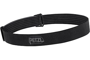 PETZL Fascia Elastica Di Ricambio per Aria Bande De Rechange Élastique pour Les Lampes Avant Mixte