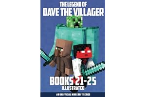 The Legend of Dave the Villager Books 21–25: An unofficial Minecraft series