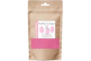 SCRAPCOOKING Preparación para Algodón de azúcar - rosa