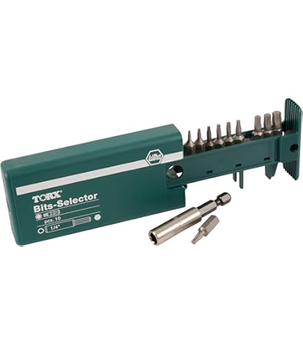 Portabits PB Swiss Tools PB 970 - Vuoto, Per 10 Punte Precisione, Swiss Made - Foto 8