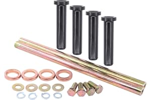 MOTOKU Eje de bujes de brazo inferior delantero para Polaris Sportsman 400 500 570 600 700 800 TrailBlazer 250 330 Trail Boss Xplorer Scrambler Magnum 325 330 425