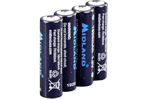 Midland Batterie pour Appareil Radio 1,2 V 1800 mAh