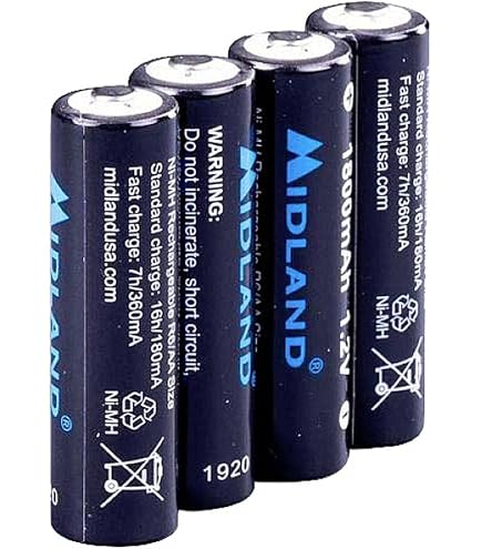 Batteria Midland PB-Pro Per Walkie Talkie G7 Pro E G9 Pro - Ni-Mh 1200mAh 7.4V - Ricaricabile - Foto 6