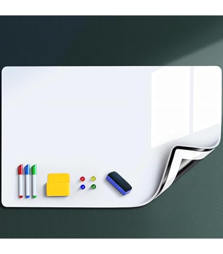 GMEHAR Magnetic Whiteboard Contact Paper, 39" X 18" India | Ubuy