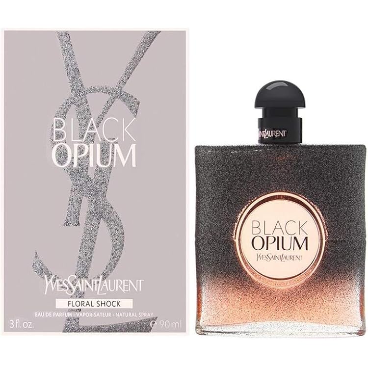 black opium floral shock eau de parfum
