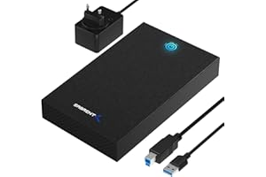 ‎SABRENT SABRENT Externes Festplattengehäuse / Dockingstation für 2,5" & 3,5" SATA HDD / SSD – USB 3.0 Gehäuse mit 5 Gbps, werkzeugfrei, LED, Plug & Play (EC-KSL3)