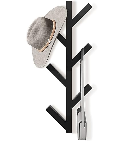 Gancio Appendiabiti A Forma Di Zampa Di Cane - 10 Ganci In MetallO, Nero, Per Parete - Foto 2