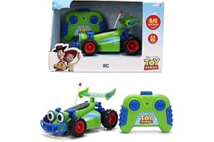 Jada Toys - Radiostyrd Toy Story Turbo Buggy 1:32 - Från 2 År, Enkel Styrning