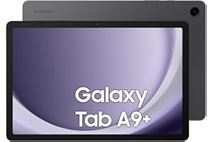 Samsung Galaxy Tab A9+, Display 11.0" TFT LCD PLS, Wi-Fi, RAM 4GB, 64GB, 7.040 mAh, Qualcomm SM6375, Android 13, Gray, [Versione italiana] 2023