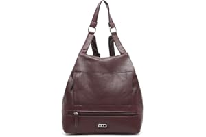 MISAKO Mochila antirrobo - Bolso mochila de mujer casual pequeña y espaciosa