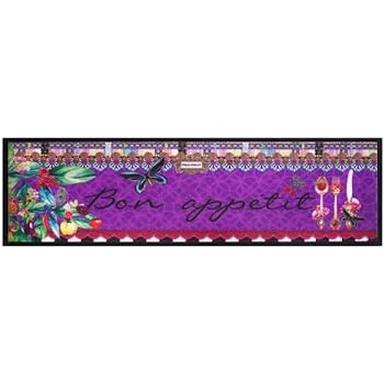 Amazon De Kuchenlaufer Laufer Teppich Grosse 50x150 Cm Modern