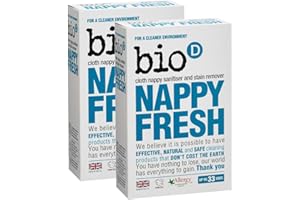 Bio-D Nappy Fresh 500g x 2 (Pack of 2)