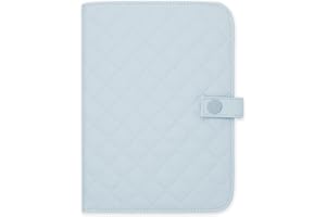 DUFFI BABY | Funda Portadocumentos de Bebé en Polipiel Colección LUX - Seguridad, Estilo y Organización para los Documentos Importantes de tu Bebé - Portadocumentos Acolchado