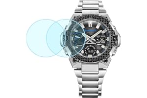 Duttek Folia ochronna ze szkła hartowanego do smartwatcha Casio GST-B400 2.5D ultracienka twardość 9H odporna na zarysowania folia ochronna ze szkła hartowanego (2 szt.)