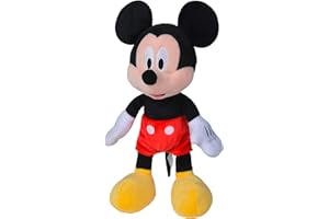 Disney Mickey Mouse, peluche 25cm, doudou, dès les premiers mois de la vie