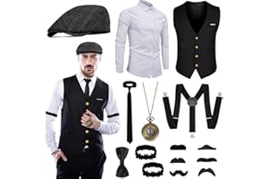 Fantspati Costume Gatsby des Années 1920 pour Homme