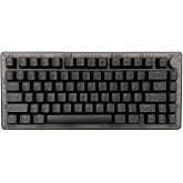 Klasse K75 HE Manyetik Klavye (Smokey Black) | T&uuml;rk&ccedil;e Shine Through Key Cap