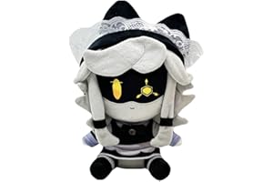 RDCIRP Peluche Cyn de Meurtre, Drones en Peluche de Dessin animé, poupée de portier Uzi de Meurtre Doux for garçons Filles et Fans, Cadeaux d'oreiller