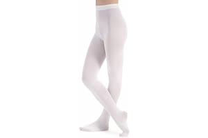 ‎TANZMUSTER tanzmuster ® Ballettstrumpfhose Mädchen - Lena - (Gr. 92-170) kein Kratzen und Rutschen, äußerst strapazierfähig (keine Laufmaschen), Strumpfhose fürs Kinder Ballett