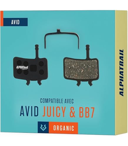 2 Paires De Plaquettes De Frein VTT Pour AVID BB7/J3/J5/J7 - Freinage Haute Perf