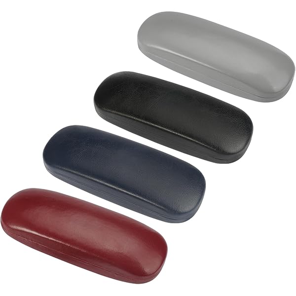 Étui Rigide Pour Lunettes - Tissu Oxford, Doublure Douce - Pour Lunettes De Soleil Et De Vue