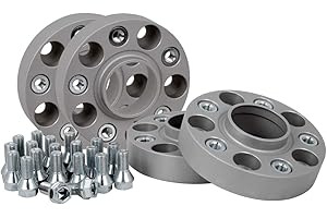 Eibach Spurverbreiterung Aluminium 4 Stück (25 mm pro Scheibe / 50 mm pro Achse) inkl. Teilegutachten