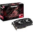 PowerColor AXRX 580 D5-3DHDV2/OC AMD Radeon RX 580 4GB Red Dragon V2 Graphics Card 8GB AXRX 580 8GBD5-3DHDV2/OC