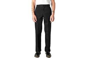 Dickies Men's 874 Original Work Pant Workwear Trousers, Black, 36W / 34L