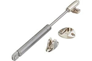 SOTECH Amortiguador de gas a presión Italiana Ferramenta KRABY lift up (60 Newton, 277 mm de longitud total) Herraje de elevación de puertas adecuado para tapas de armarios
