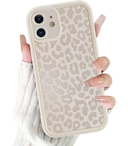 Jusy Hoes voor mobiele telefoon met magneetsluiting voor iPhone 13 Pro, esthetisch luipaardpatroon, compatibel met MagSafe, tweelaagse stootvaste bumper, roze