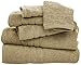 Produktbild Pacific Coast Textilien 600 GSM Spa Collection Solid Handtuch Set, Baumwolle, Single, Set von 6