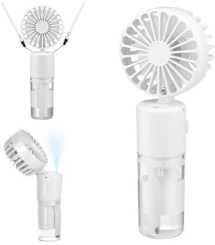 Tragbarer Sprüh-Ventilator - Mit 300ml Wassertank Für Ultimative Abkühlung