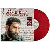Ahmet Kaya Sevgi Duvarı Kırmızı Mermer Desenli Plak LP | 180 Gr Ağırlık, &Ouml;zel Baskı, Made in France, Gatefold Kapak, LP Forma