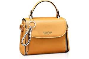 NICOLE & DORIS Collection Handbags PU Pelle Borse a Tracolla Borsa a Mano Messenger Borsetta Donna - Con Ciondolo a Forma di Orso
