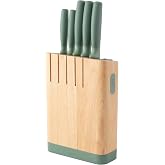 Berghoff Leo 18/10 Paslanmaz &Ccedil;elik Bı&ccedil;ak Bloğu 6 Par&ccedil;a Seti