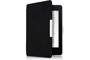 kwmobile Etui kompatybilne z Amazon Kindle Paperwhite - Pokrowiec ochronny na czytnik e-booków z filcu (do modeli do 2017 r.) - Czarny