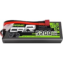 OVONIC Batterij 50C 5200mAh 6S XT90 Plug