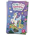 It's Ok To Be A Unicorn Coloring book - Giant book series: Jumbo Sized Colouring Book For Children