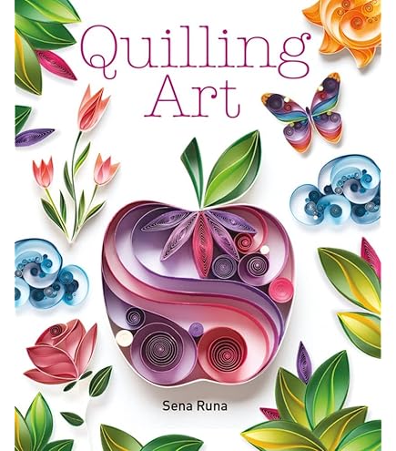 Woohome Kit de Papier Quilling avec 10 Outils et 34 Couleurs 700 Bandes