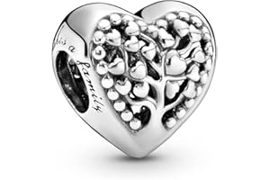 Pandora Donna Argento Charms e Perle - 797058
