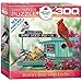 Produktbild EuroGraphics Bertie's Bird Seed Fly-In Puzzle (300-Piece) by EuroGraphics