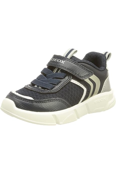 Scarpe Geox B Lightyloo Boy A - Scarpe Da Ginnastica Bambino - Blu Navy - Taglia 21 EU - Foto 7