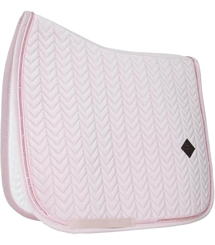 Tapis D'aiguillage Cheval Léger Rose 6'6'' - Imperméable Sans Remplissage